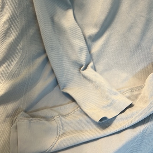 Athleta long sleeve excellent condition blueish gray - Picture 2 of 5